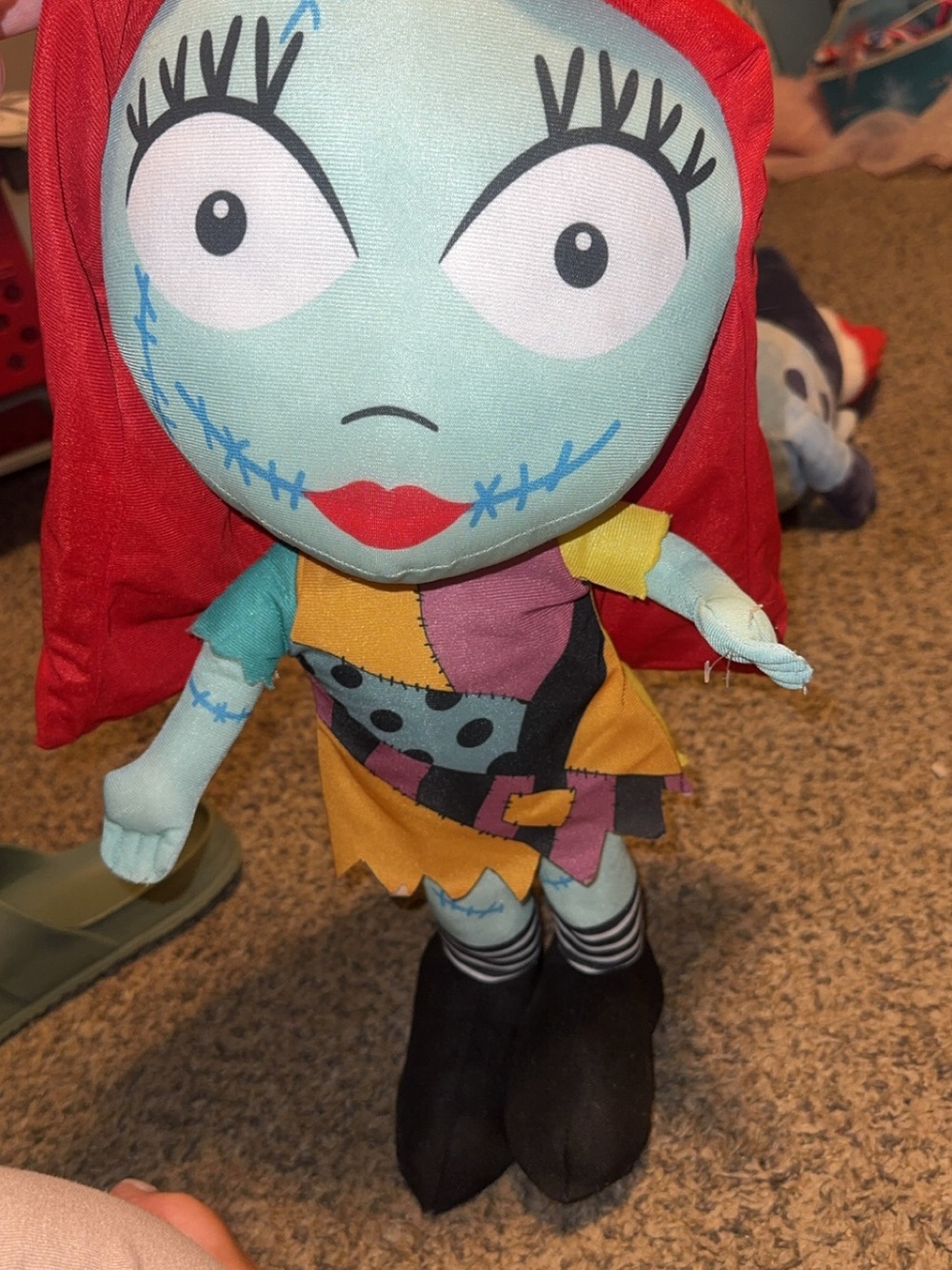 Sally Plush Kids Costume Doll - Multicolor